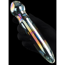 LoveToy Gode en Verre Prism Glass 18 x 3.7cm Transparent